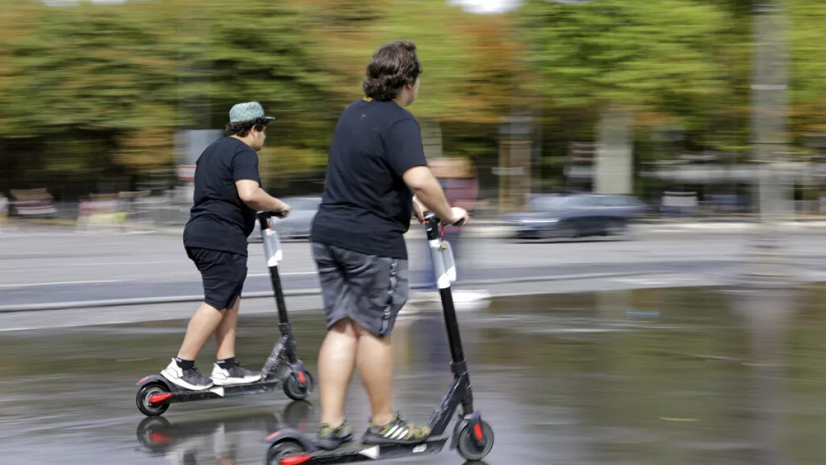 E-Roller 45 km/h: Revolutionizing Urban Mobility